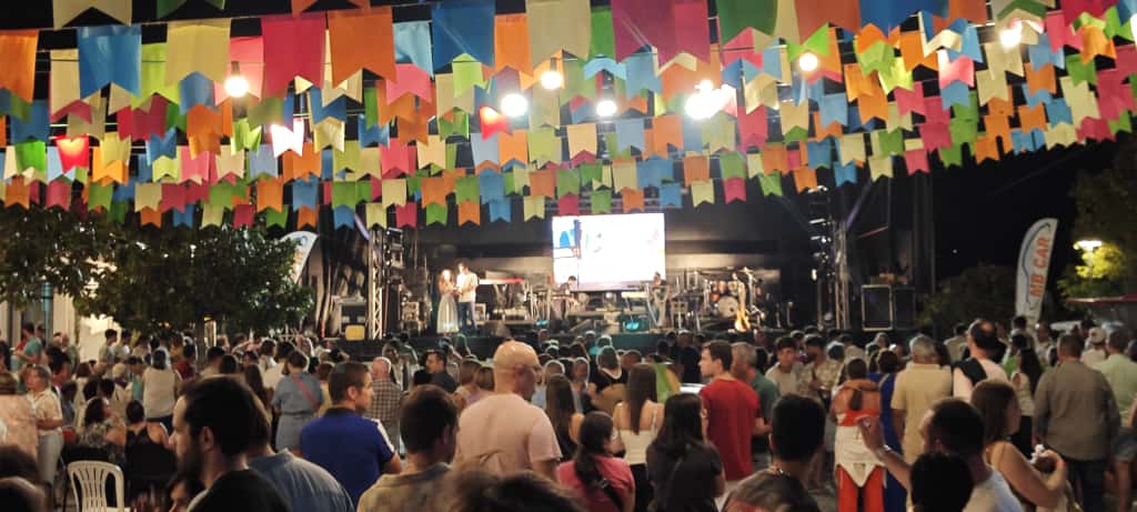 Festas em Honra de Nossa Senhora da Ajuda