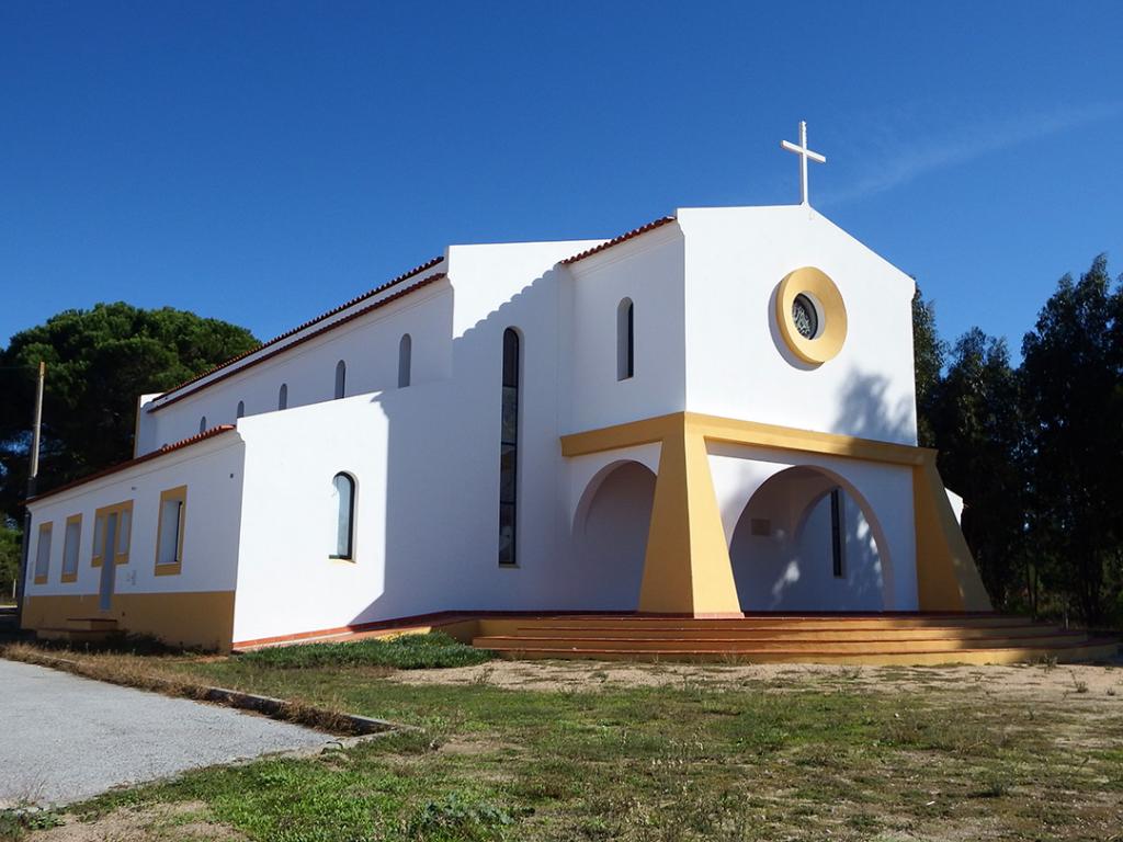 Par&oacute;quia de Nossa Senhora da Ajuda